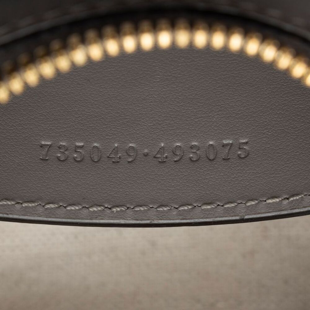 Gucci Jumbo GG Matelasse Leather Chain Small Crossbody - Picture 6 of 13